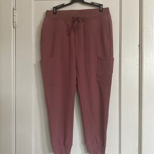 COPY - SMALL PETITE MANDALA JOGGER SCRUB SET. WORE ONE TIME.